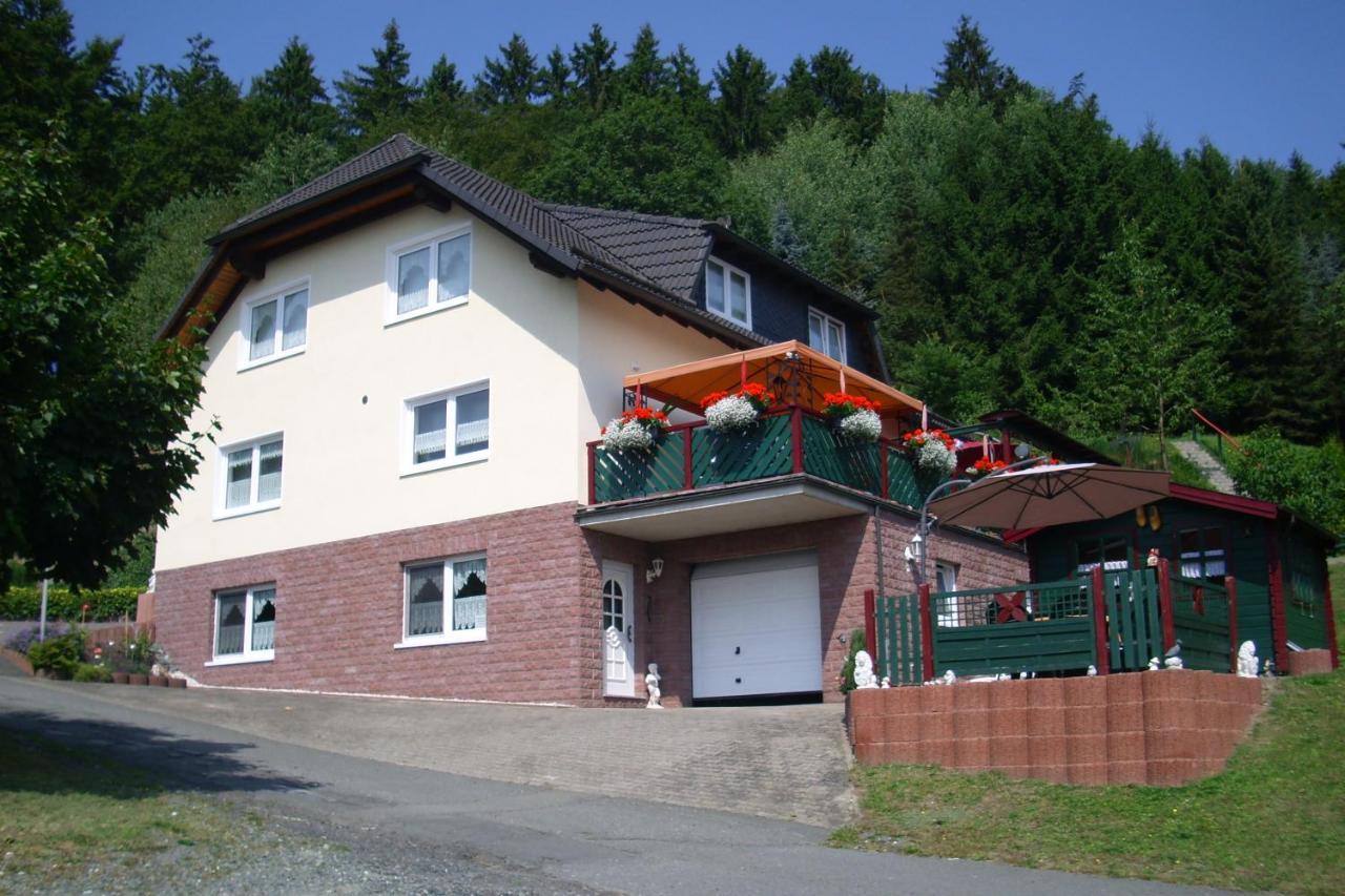 Апартаменты Haus Graeben Медебах Экстерьер фото